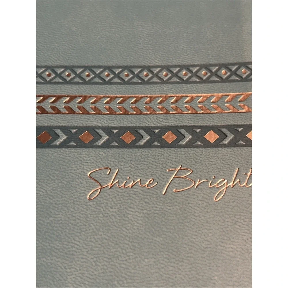 NIV‎ Bible Leathersoft, Large Print, w/ Matching Journal Turquoise
